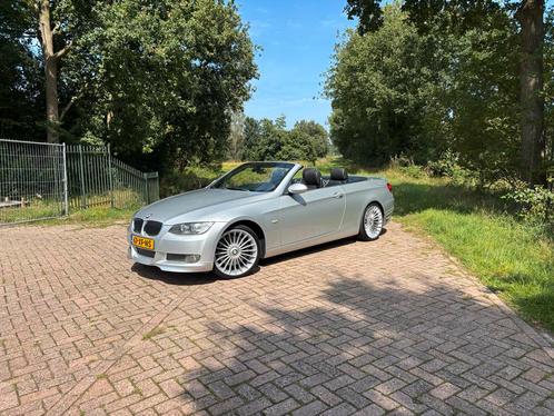 BMW 3-Serie 3.0 335i Cabrio AUT 2007 Grijs, Auto's, BMW, Particulier, 3-Serie, Benzine, F, Cabriolet, Automaat, Origineel Nederlands