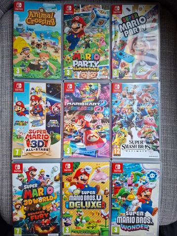 30 fantastische games Nintendo Switch 1 & 2 | NIEUWSTAAT beschikbaar voor biedingen