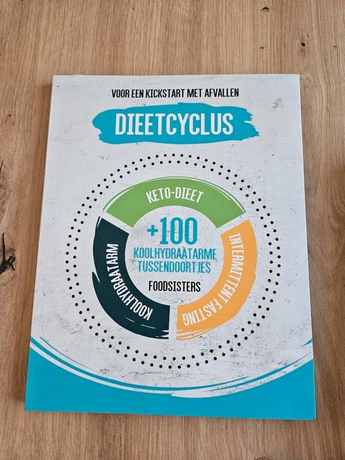 Dieetcyclus van Foodsisters 4 boeken, Boeken, Gezondheid, Dieet en Voeding, Zo goed als nieuw, Dieet en Voeding, Ophalen