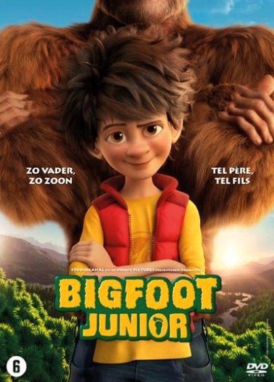 Bigfoot Junior, Cd's en Dvd's, Dvd's | Kinderen en Jeugd, Zo goed als nieuw, Film, Avontuur, Vanaf 6 jaar, Ophalen of Verzenden