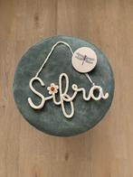 Punniknaam/Kraamcadeau - Handgemaakt, Ophalen of Verzenden, Nieuw, Wanddecoratie