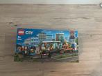 LEGO City 60335 treinstation, Kinderen en Baby's, Speelgoed | Duplo en Lego, Ophalen of Verzenden, Nieuw