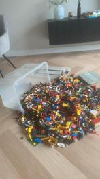 Bak met 9,4 kilo lego, Kinderen en Baby's, Speelgoed | Duplo en Lego, Ophalen, Gebruikt, Losse stenen, Lego