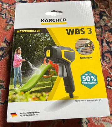 Spuitpistool Waterbooster WBS 3 beschikbaar voor biedingen