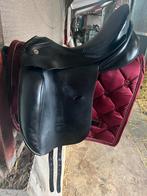 Fijn KN dressuur zadel 17.5 inch, Ophalen of Verzenden, Gebruikt, Dressuur