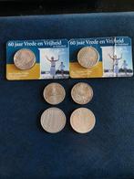 Zilver 0.925/1000 4x 5 euro 2x 10 euro, Setje, Koningin Beatrix, Zilver, Euro's