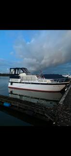 Proficiat 1120GL stalen boot, Watersport en Boten, Motorboten en Motorjachten, Ophalen, Gebruikt, Staal, Diesel