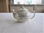 Country Stoneware Tea-Pot D14,5cm en H14,5cm, Overige materialen, Overige typen, Ophalen of Verzenden, Zo goed als nieuw