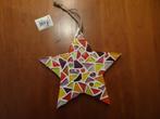 Houten kerstster met mozaïekstenen, Diversen, Kerst, Ophalen of Verzenden, Zo goed als nieuw