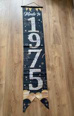 Verjaardagsbanner 'Made In 1975', Ophalen of Verzenden, Zo goed als nieuw
