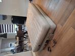 Intex dubbel luchtbed 190 x140 x 45.Met ingebouwde pomp, Ophalen, Ingebouwde pomp, Zo goed als nieuw, 2-persoons