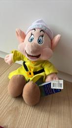 Zeven dwergen knuffel - Stoetel/Dopey - Disney - 43 cm, Ophalen of Verzenden, Overige figuren, Zo goed als nieuw, Knuffel