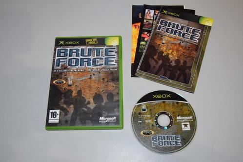 XBOX Original : Brute Force, Spelcomputers en Games, Games | Xbox Original, Gebruikt, Shooter, 3 spelers of meer, Vanaf 16 jaar
