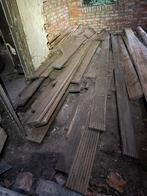 Bankirai vlonderplanken, Ophalen, Gebruikt, 250 cm of meer, Planken