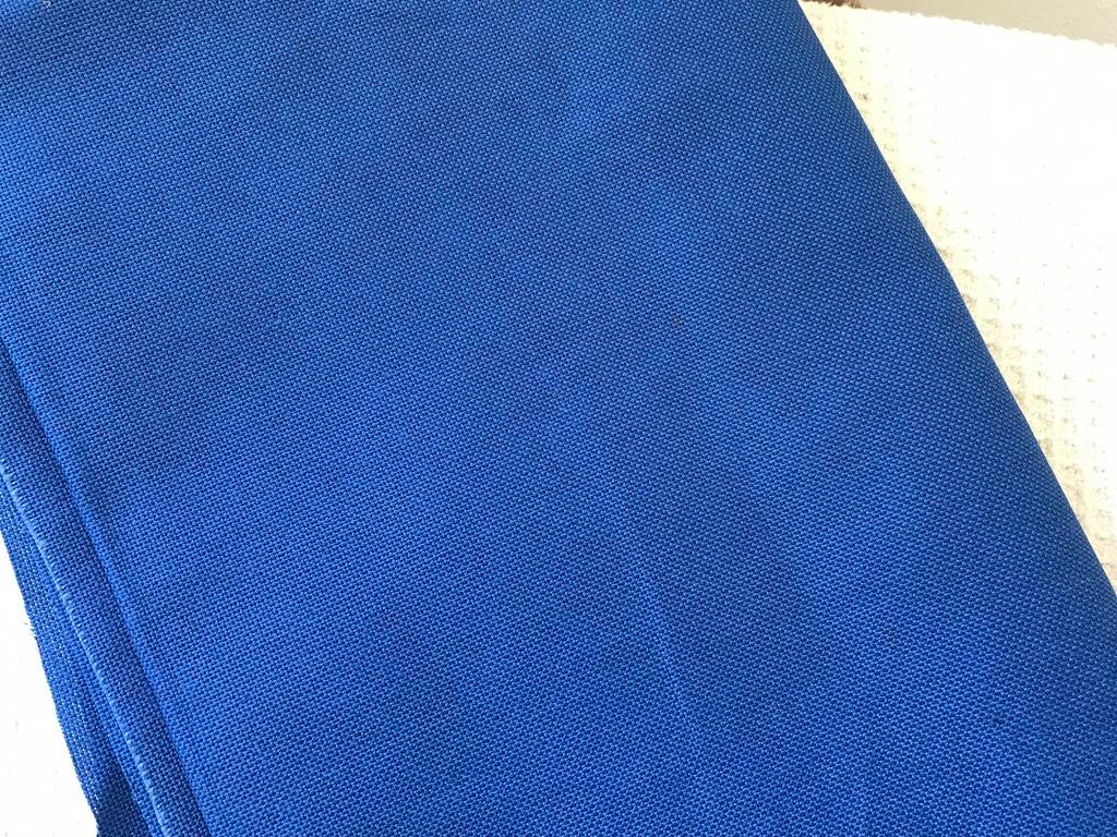 Grote lap blauwe aftelbare borduurstof , borduren, Ophalen of Verzenden, Zo goed als nieuw
