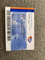 TICKET RBC-EINDHOVEN 6-7, Verzamelen, Ophalen of Verzenden, Zo goed als nieuw, Overige binnenlandse clubs, Overige typen
