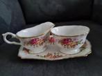 3 -delig set roomstel Old Foley James Kent LTD Garland Rose, Verzamelen, Porselein, Kristal en Bestek, Ophalen of Verzenden, Zo goed als nieuw