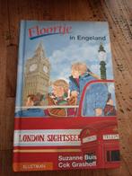 Floortje in Engeland - Leuk kinderboek!, Boeken, Ophalen of Verzenden, Zo goed als nieuw, Suzanne Buis, Cok Grashoff, Fictie algemeen