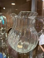 Antieke Kristallen Schenkkan / Waterkan / Wijnkan, Ophalen of Verzenden