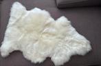 Witte Schapenvacht - Nieuw, Huis en Inrichting, Wit, Nieuw, Overige vormen, 50 tot 100 cm