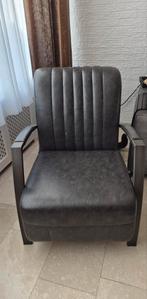 Beschadigde fauteuil  gratis, Huis en Inrichting, Fauteuils, Ophalen, Gebruikt, Modern, 50 tot 75 cm