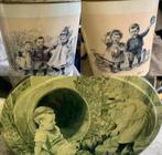 Nostalgisch Pepernoten blik 22cm hoog en 28 cm Ot & Sien, Verzamelen, Blikken, Ophalen of Verzenden, Gebruikt