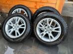 Originele 17 inch Audi velgen met Pirelli winterbanden, Auto-onderdelen, Banden en Velgen, 215 mm, 17 inch, Banden en Velgen, Gebruikt