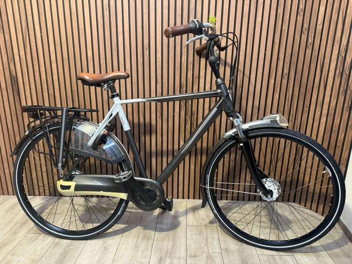 Hele mooie Gazelle Eclipse (57cm frame) 8versn Nexus Shimano, Fietsen en Brommers, Fietsen | Heren | Herenfietsen, Zo goed als nieuw