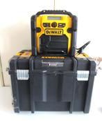 DEWALT radioDCR019-QW  compleet met accu en TSTAK KOFFER, Ophalen of Verzenden, Zo goed als nieuw, Radio
