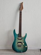 Custom Elektrische Gitaar - Gemodificeerd, Ophalen of Verzenden, Zo goed als nieuw, Solid body, Overige merken