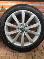 Onbeschadigde Volkswagen Dijon velgen, Michelin winterbanden, Auto-onderdelen, Banden en Velgen, Ophalen, Gebruikt, Banden en Velgen
