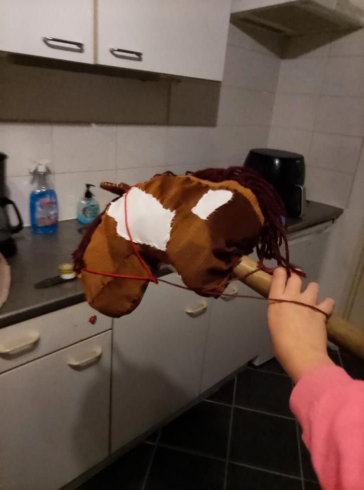 Hobby horse, Verzamelen, Speelgoed, Nieuw, Ophalen of Verzenden