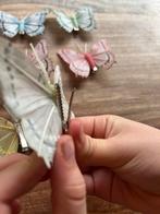 Vlinder Haarklipjes - 6 stuks, Ophalen of Verzenden, Zo goed als nieuw, Overige typen