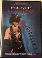 Prince - Lovesexy DVD Uncut + Bonus, Cd's en Dvd's, Zo goed als nieuw, 1980 tot 2000, Verzenden