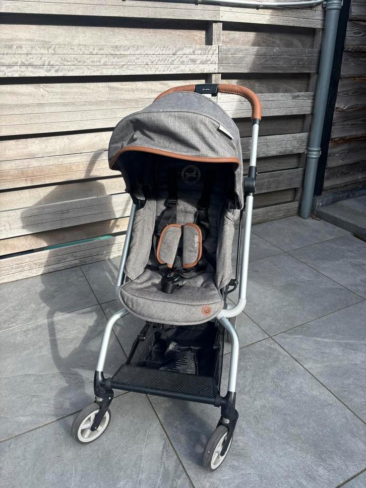 Cybex Eezy S+ buggy - Manhattan Grey, Kinderen en Baby's, Kinderwagens en Combinaties, Gebruikt, Kinderwagen, Overige merken, Ophalen