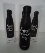 Thermosflessen dubbelwandig 4 stuks nieuw, Ophalen of Verzenden, Nieuw