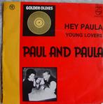 45T 7INCH VINYL SINGLE PAUL AND PAULA, Ophalen of Verzenden, Zo goed als nieuw, Pop