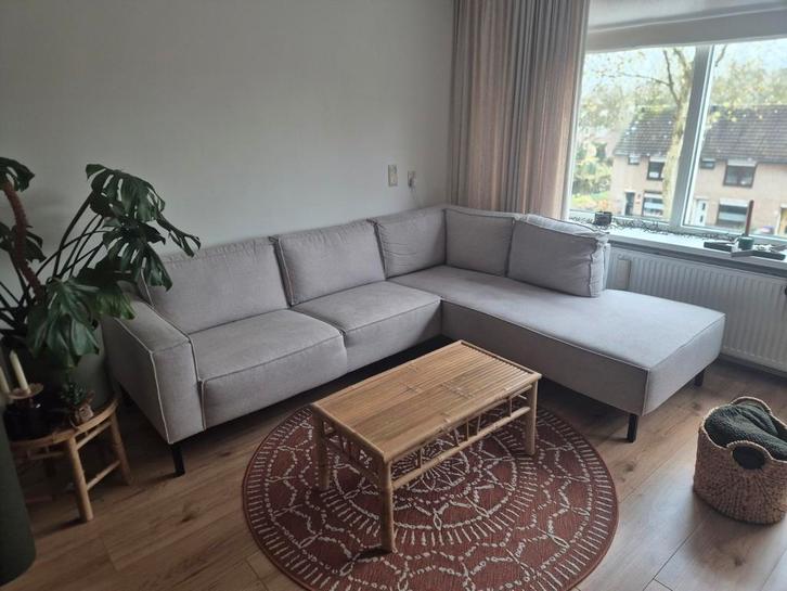 Sinton Bank - Stijlvol en Comfortabel, Huis en Inrichting, Banken | Bankstellen, Zo goed als nieuw, Hoekbank, Driepersoons, 200 tot 250 cm