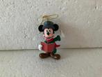 Disney ornamenten Mickey mouse christmas carol, Ophalen, Mickey Mouse, Zo goed als nieuw, Beeldje of Figuurtje