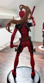 Marvel Legends Lady Deadpool action figure Hasbro 2016, Ophalen of Verzenden, Gebruikt