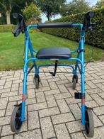 Z.g.a.n. Rollator Thuasne blauw, Ophalen of Verzenden, Opvouwbaar, Zo goed als nieuw