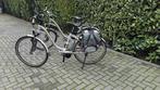 2 nette flyer elektrische fietsen middenmotor 36v ebike, Ophalen of Verzenden, Zo goed als nieuw, Versnellingen
