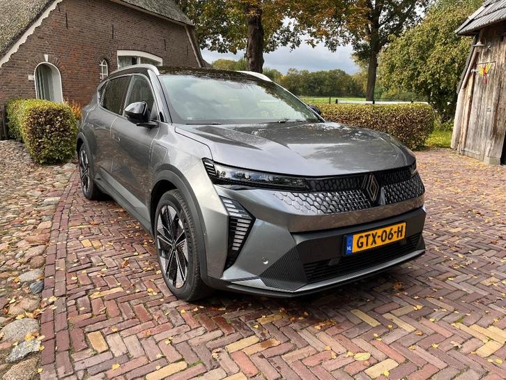 Renault Scenic E-tech Ev60 170pk Techno C. Range  3.490km., Auto's, Renault, Particulier, Scénic, ABS, Achteruitrijcamera, Adaptive Cruise Control