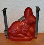 Antieke chocolademal- chocolade vorm, Ophalen of Verzenden