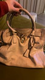 Micheal kors Hamilton tas, Sieraden, Tassen en Uiterlijk, Tassen | Damestassen, Ophalen of Verzenden, Gebruikt, Beige, Shopper