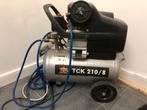 Compressor TCK 210/8, Ophalen, Gebruikt, 6 tot 10 bar, 200 tot 400 liter/min