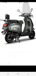 Antraciet groen lees teks supper goede scooter, Fietsen en Brommers, Scooters | Vespa, Ophalen, Nieuw