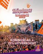 Zwolle kingsdance kaartje 27 april, Tickets en Kaartjes, Evenementen en Festivals, Eén persoon