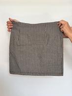 SHEIN skirt/rok – geruite stijl met zijrits, maat S (36), Kleding | Dames, Rokken, Ophalen of Verzenden, Zo goed als nieuw, Maat 36 (S)