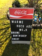 Reclame bord van coca cola voor maar 46 euro ophalen mij, Verzamelen, Ophalen of Verzenden, Zo goed als nieuw, Reclamebord